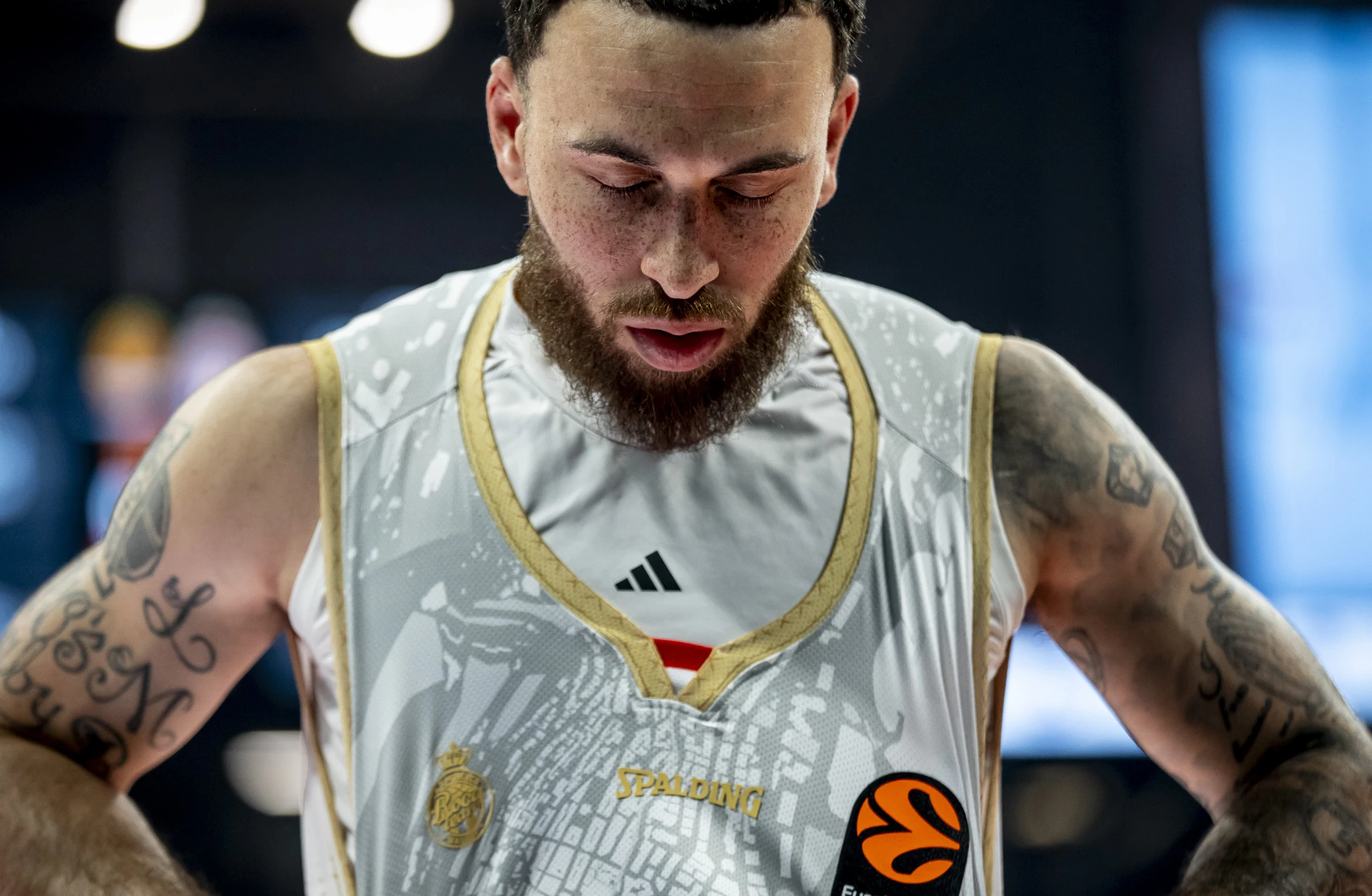 O Μάικ Τζέιμς, Πηγή: Panagiotis Moschandreou/Euroleague Basketball via Getty Images