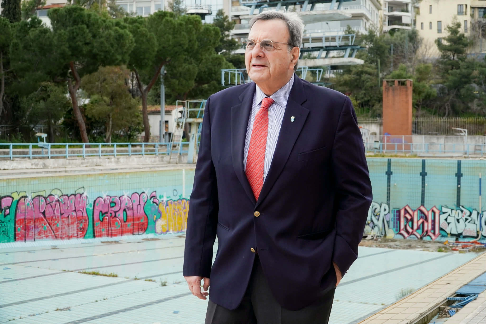 Ο Ισίδωρος Κούβελος στο Ζάππειο  / Πηγή: KOE Mag