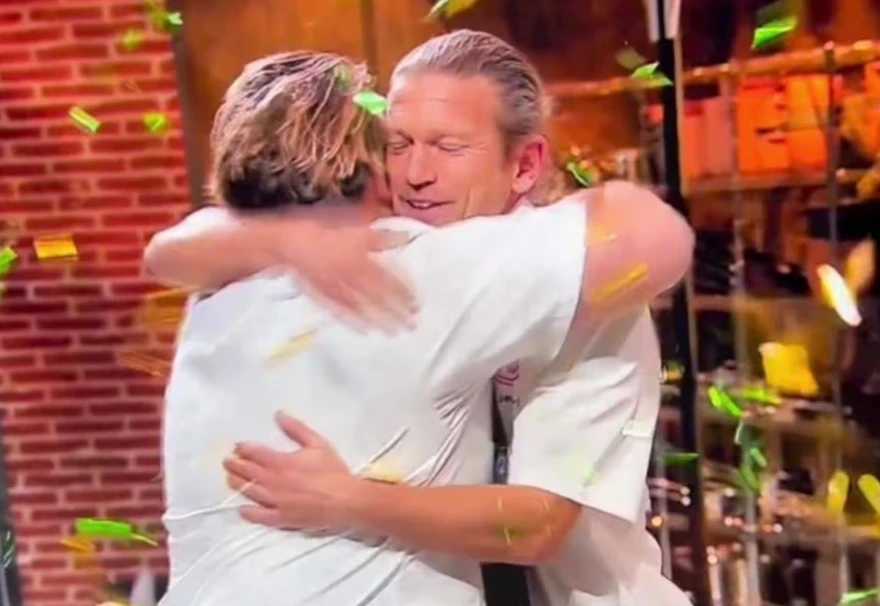 Ο Γέσπερ Μπλόμκβιστ μετά τη νίκη του στο Master Chef / Πηγή: @jesperblomqvist, Instagram Account