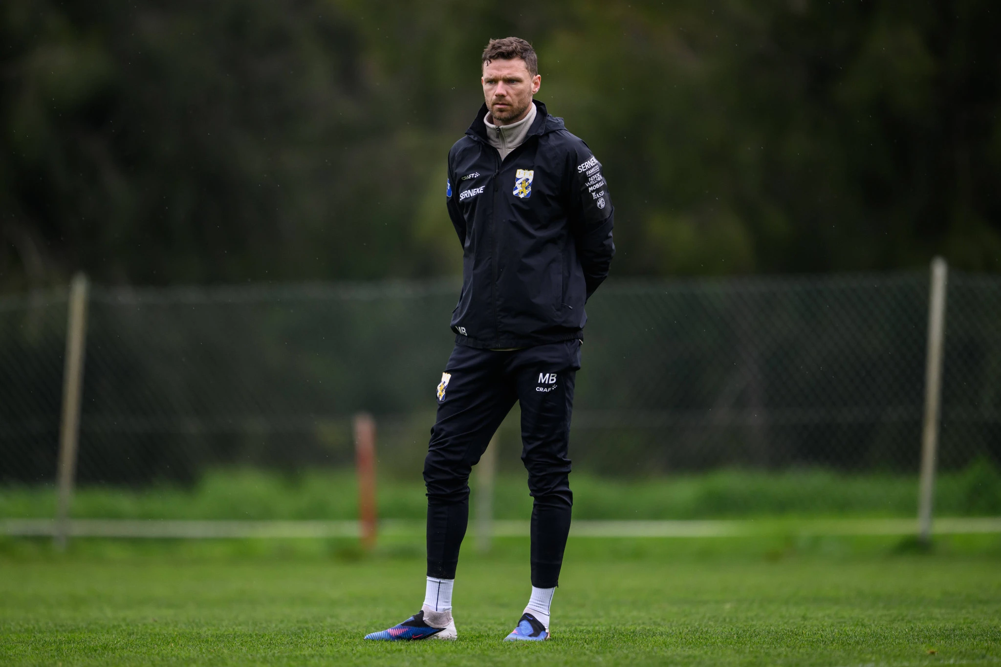 Ο Μάρκους Μπεργκ σε προπόνηση της Γκέτεμποργκ / Πηγή: IMAGO