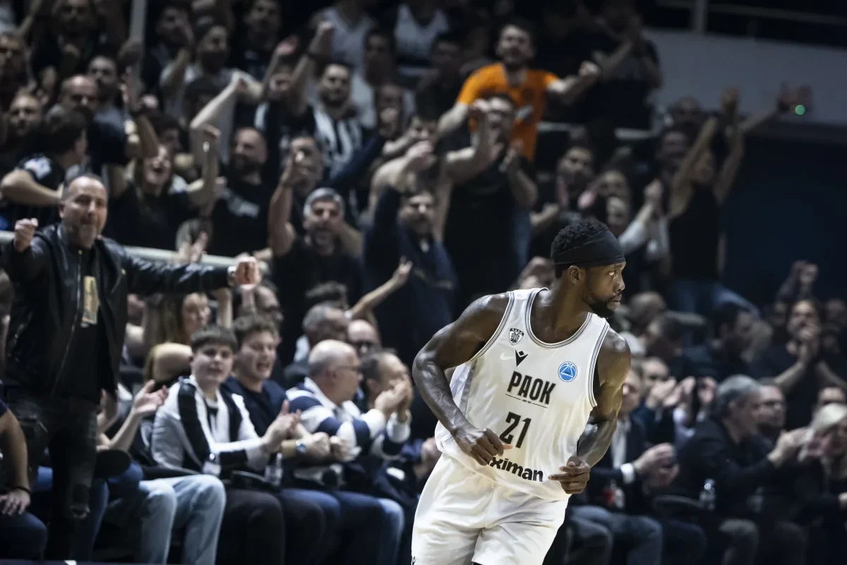 Ο Πάτρικ Μπέβερλι απέναντι στη Μπιλμπάο / Πηγή: FIBA