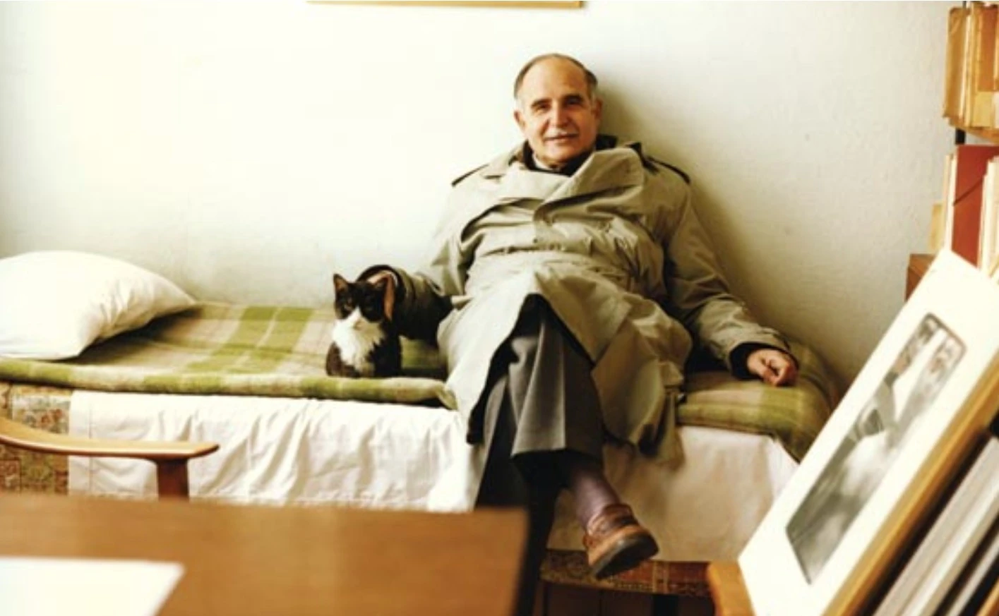 Ο Ντίνος Χριστιανόπουλος (1931-2020)