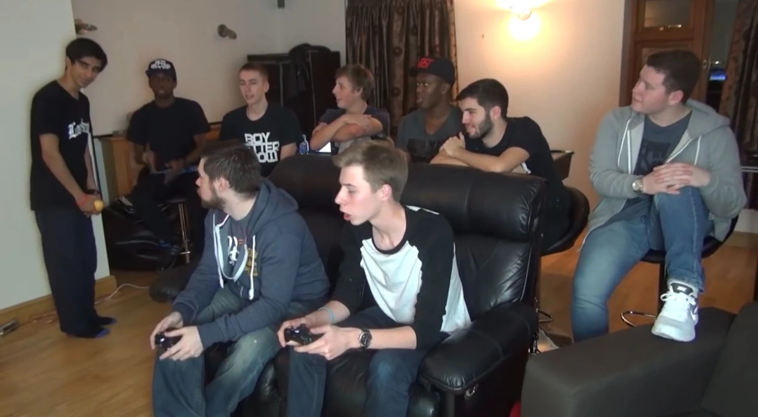 Μία από τις πρώτες φωτογραφίες των Sidemen