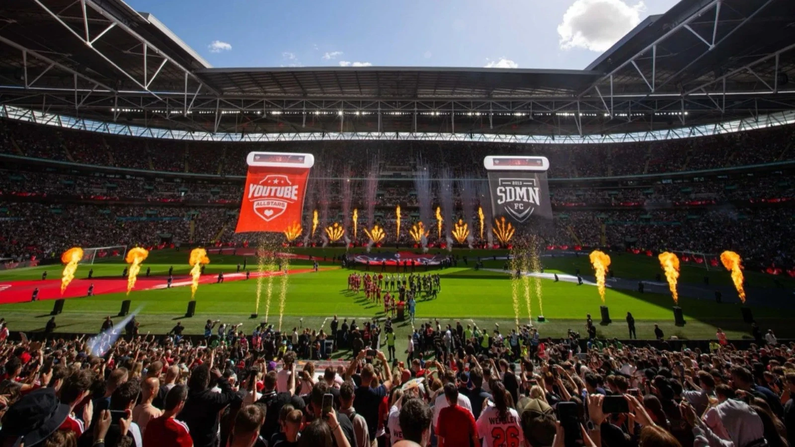 To 6ο Charity Match στο Wembley