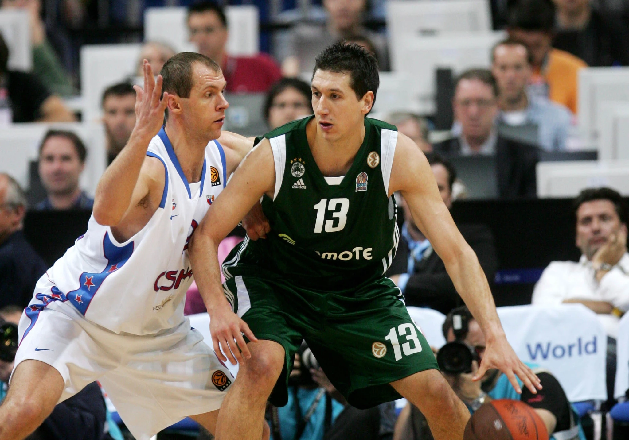 Ομηρικές «μάχες» ανάμεσα σε Διαμαντίδη και Σισκάουσκας το 2009 στο Βερολίνο / ΙΝΤΙΜΕ