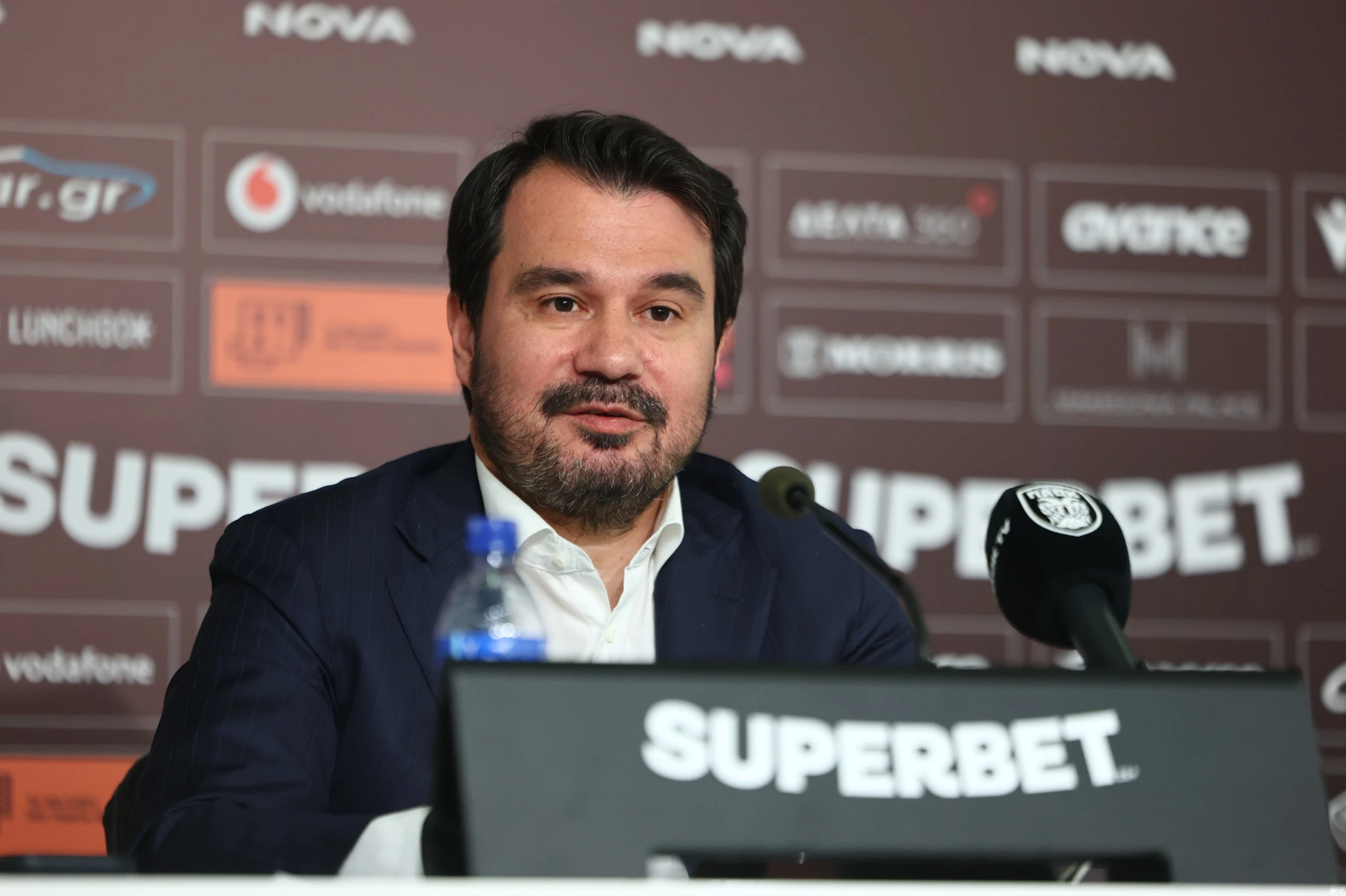 Ο Ανδρέας Παπαμιμίκος / Πηγή: Eurokinissi