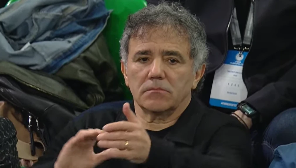 Οι αντιδράσεις του Αριστοτέλη Μυστακίδη, στο 3ο δεκάλεπτο του Μπιλμπάο-ΠΑΟΚ