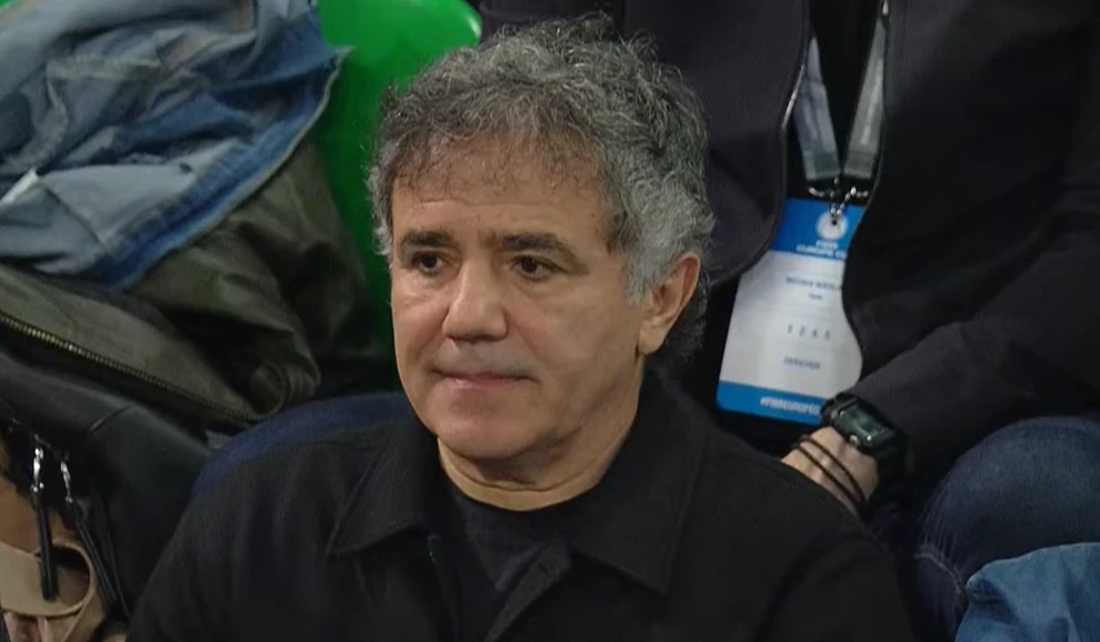 Οι αντιδράσεις του Αριστοτέλη Μυστακίδη, στο 3ο δεκάλεπτο του Μπιλμπάο-ΠΑΟΚ