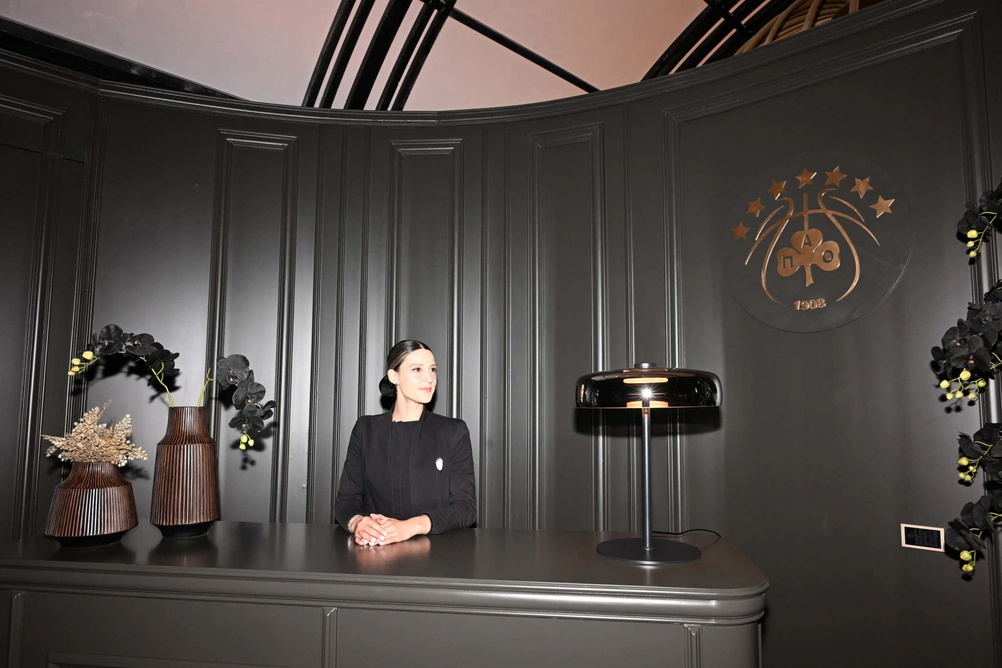 Το business lounge του T-Center, Πηγή:&nbsp;Vaggelis Stolis