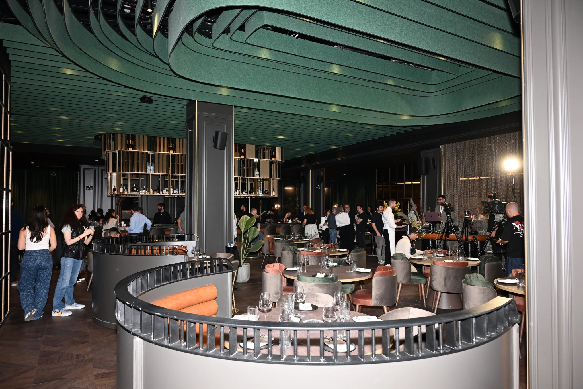 Το business lounge του T-Center, Πηγή:&nbsp;Vaggelis Stolis