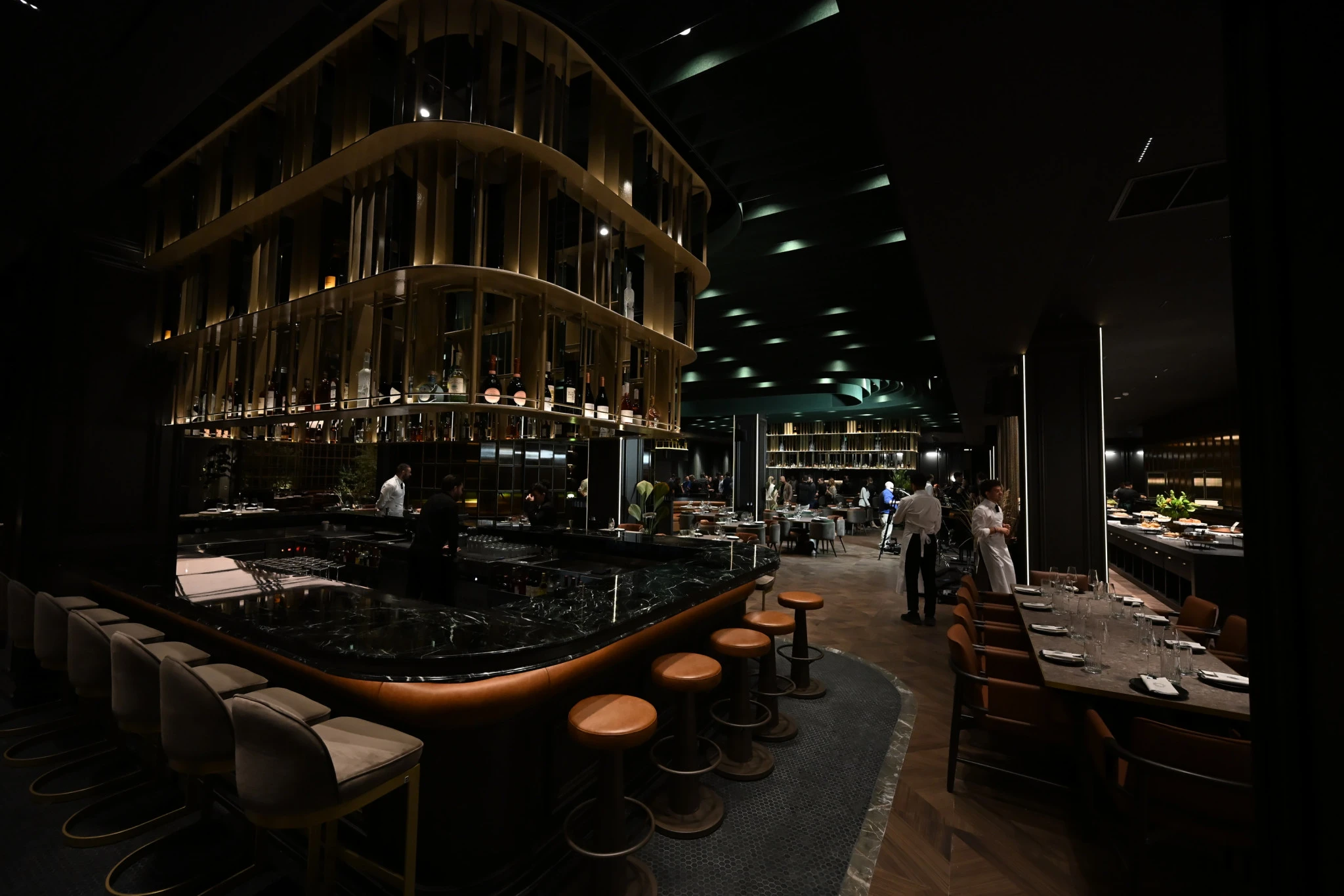 Το business lounge του T-Center, Πηγή:&nbsp;Vaggelis Stolis