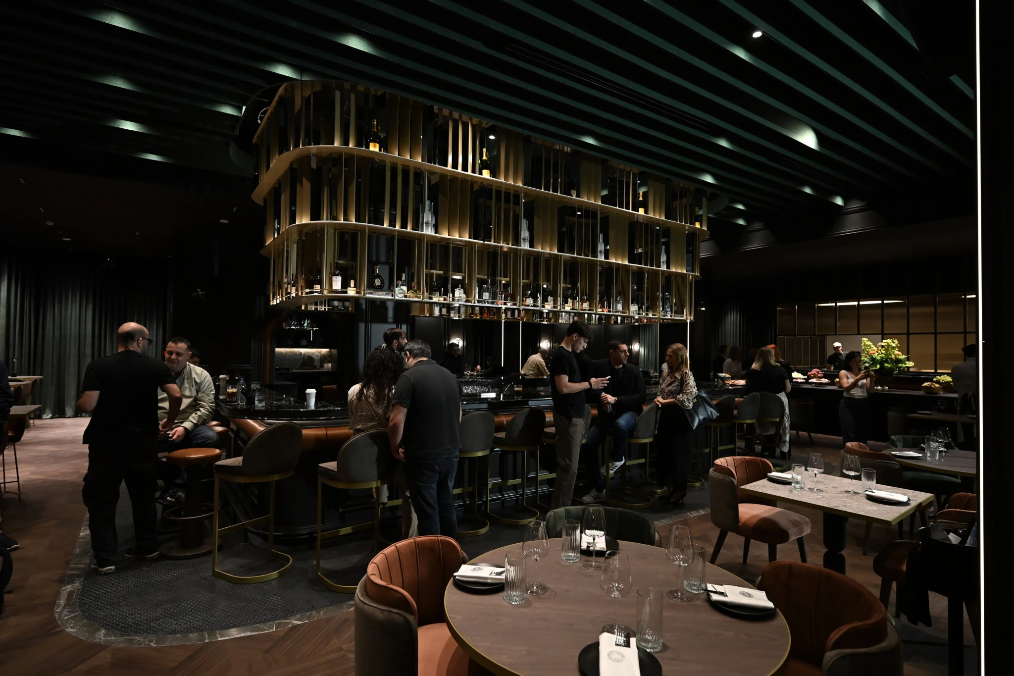 Το business lounge του T-Center, Πηγή:&nbsp;Vaggelis Stolis