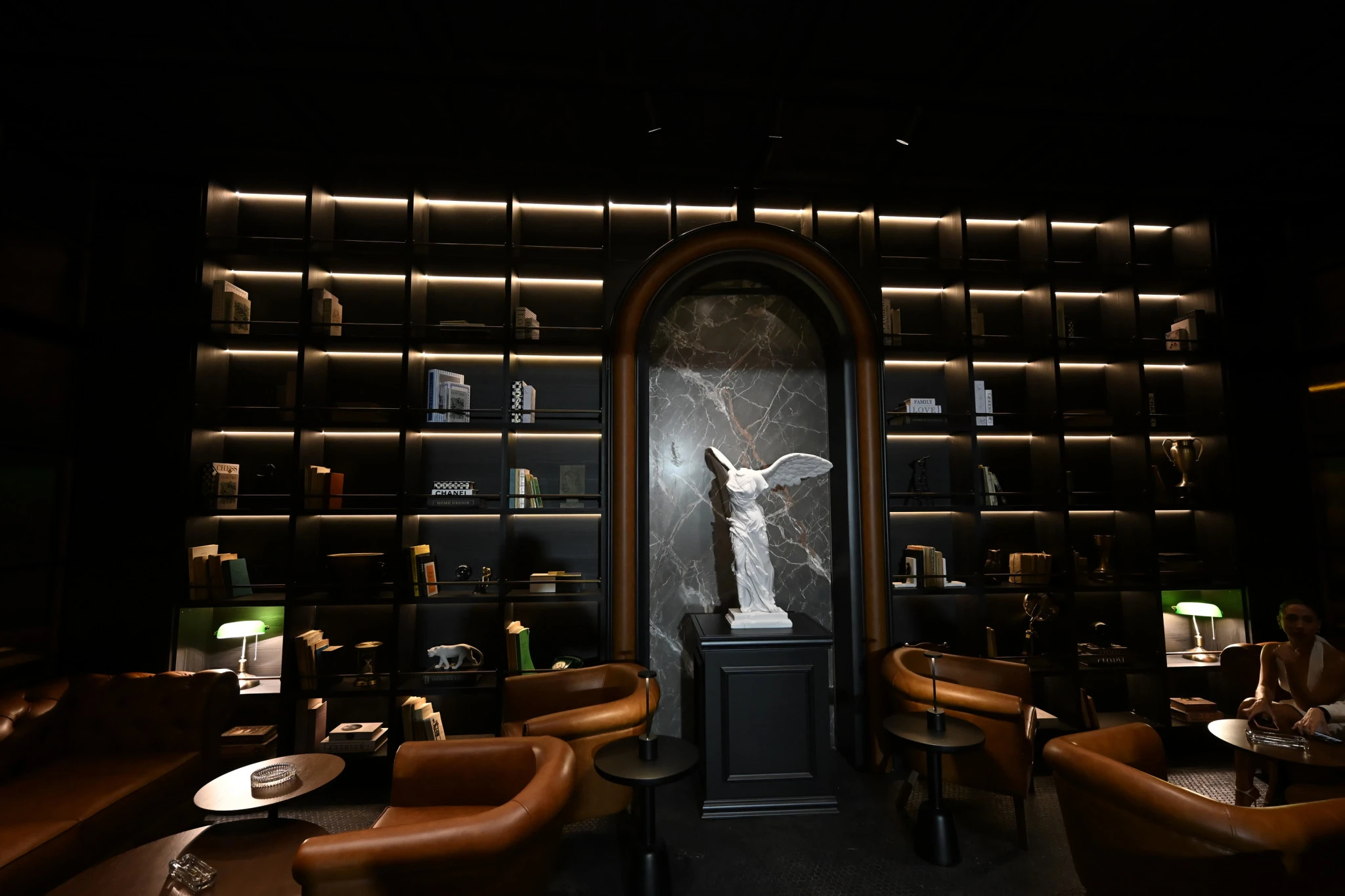Το business lounge του T-Center, Πηγή:&nbsp;Vaggelis Stolis