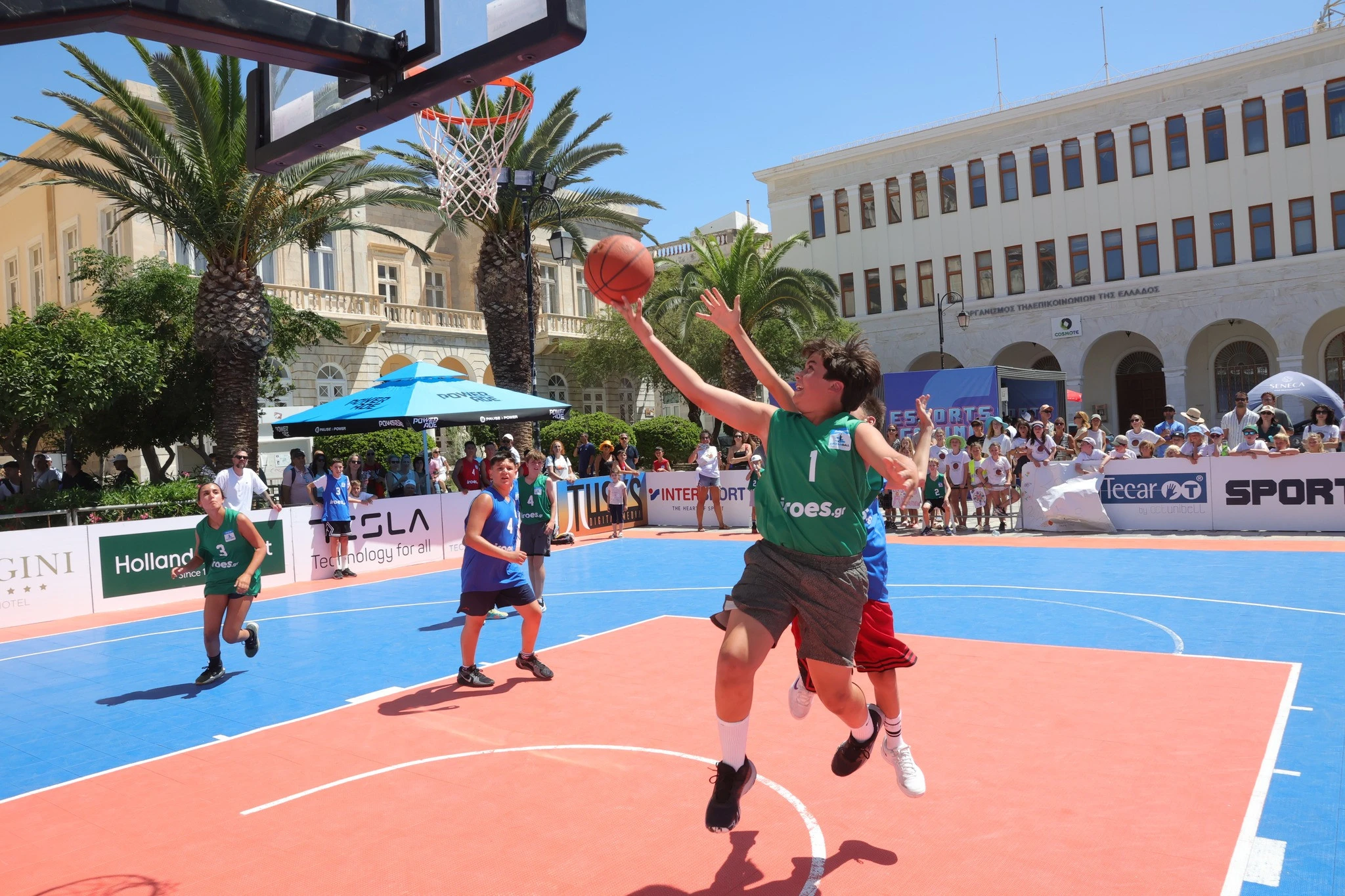 @ Stoiximan AegeanBall Festival