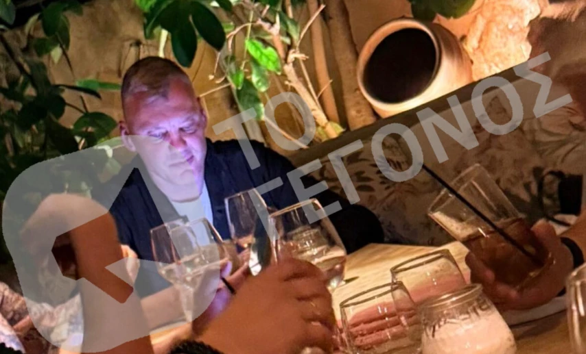 Ο Σαρούνας Γιασικεβίτσιους/πηγή: togegonos.gr