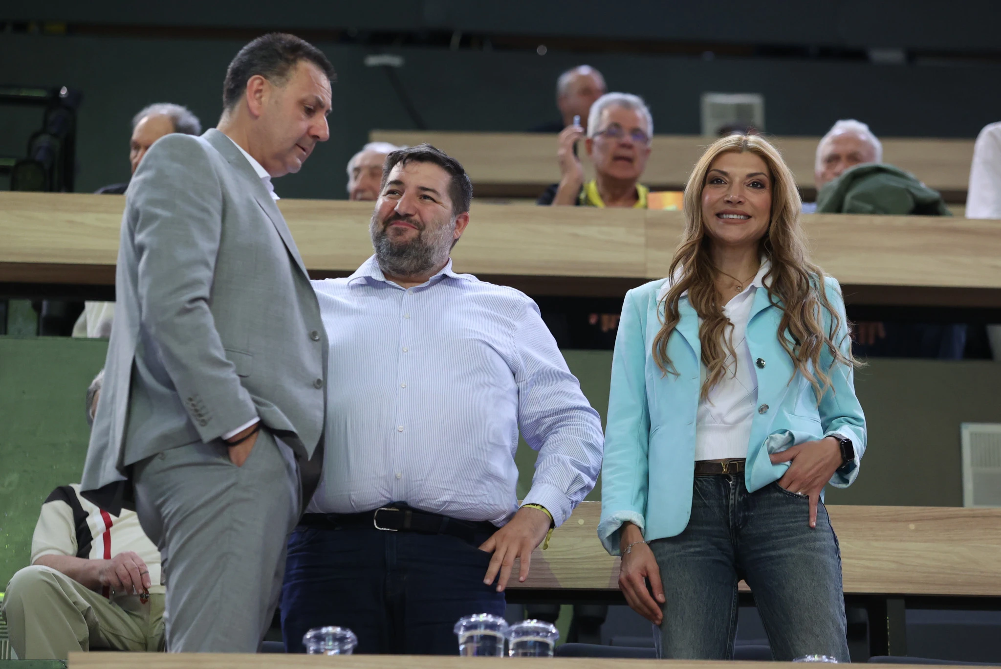 Η Χριστίνα Τσιλιγκίρη στη Sunel Arena - Πηγή: Intime