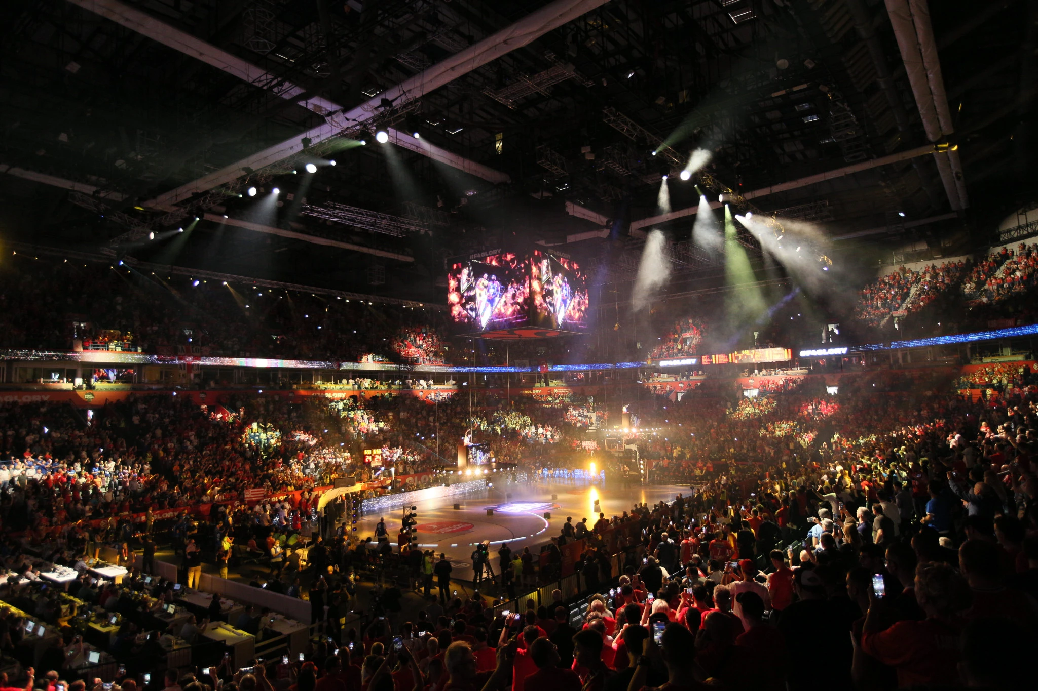 Η Belgrade Arena / Πηγή: Eurokinissi
