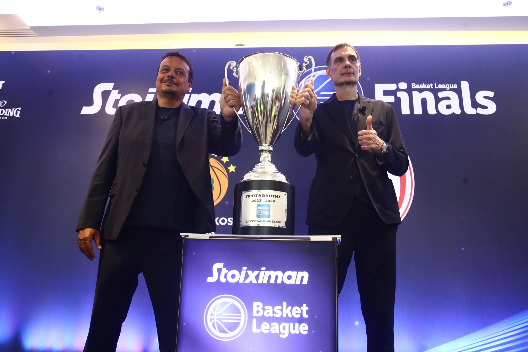 Και πάλι αντιμέτωποι στους τελικούς της GBL οι Αταμάν και Μπαρτζώκας / Eurokinissi