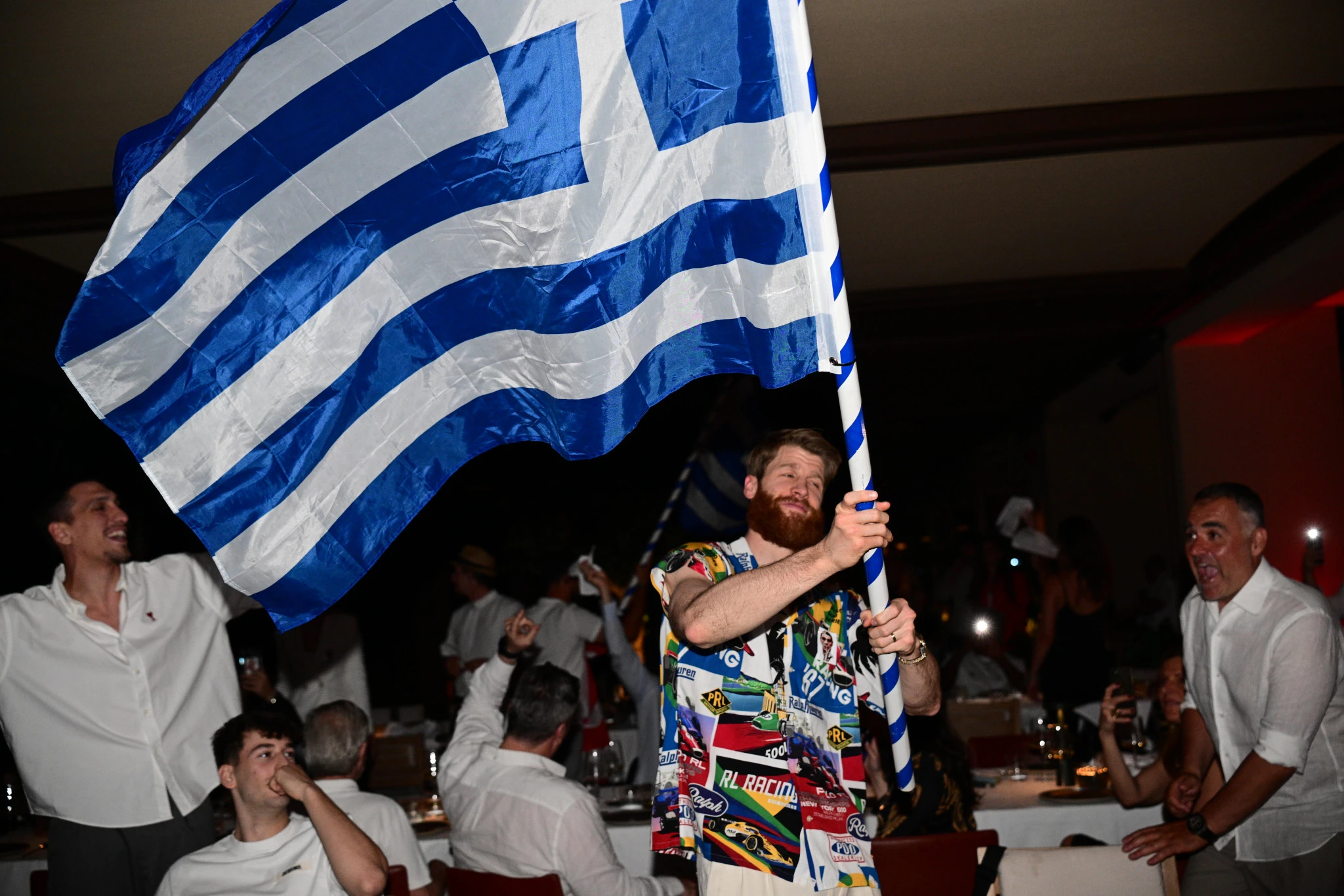 Το γλέντι της ΚΑΕ Ολυμπιακός / Eurokinissi