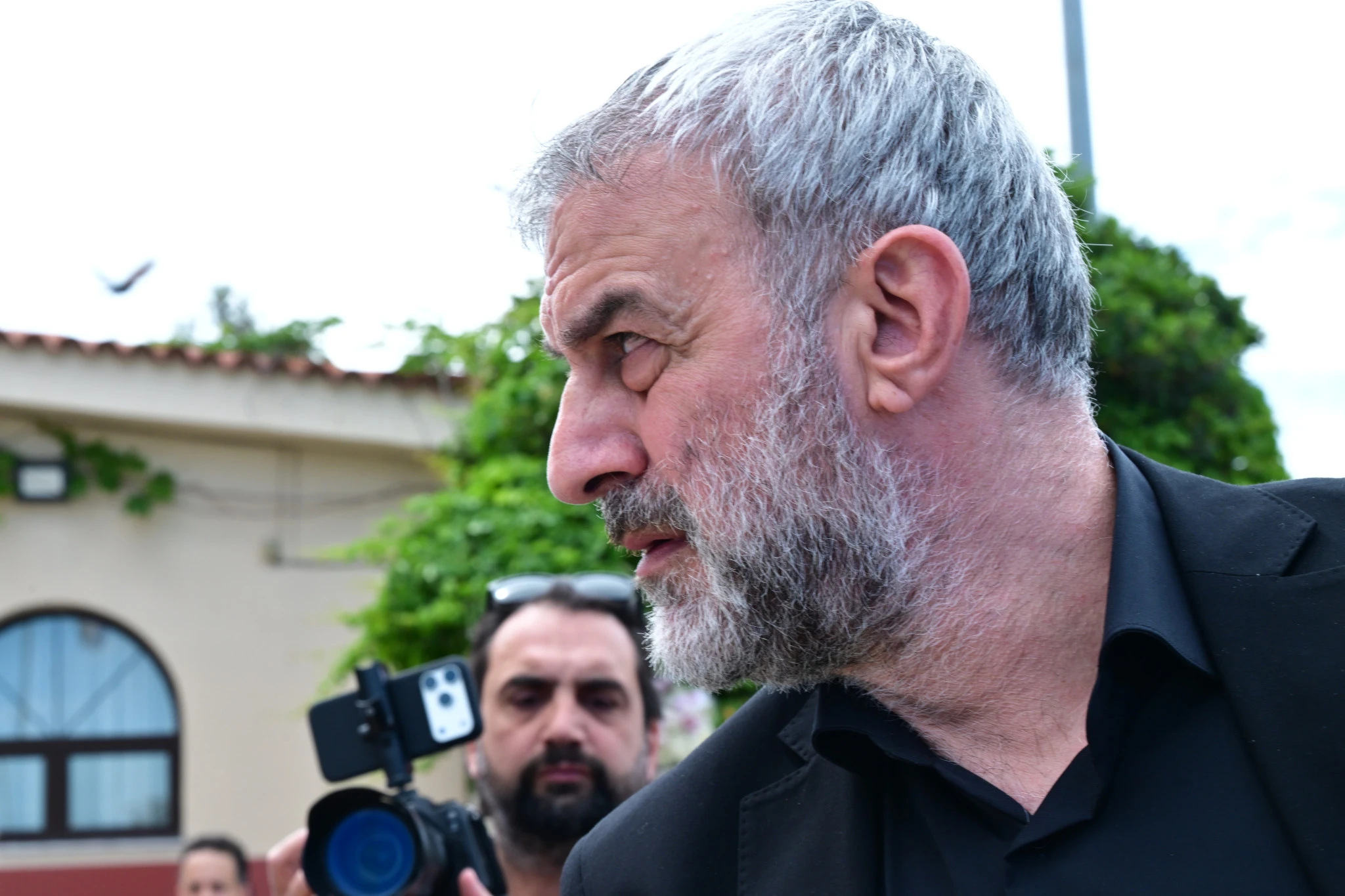 Tο τελευταίο «αντίο» στη Γωγώ Μαστροκώστα / Πηγή: Eurokinissi