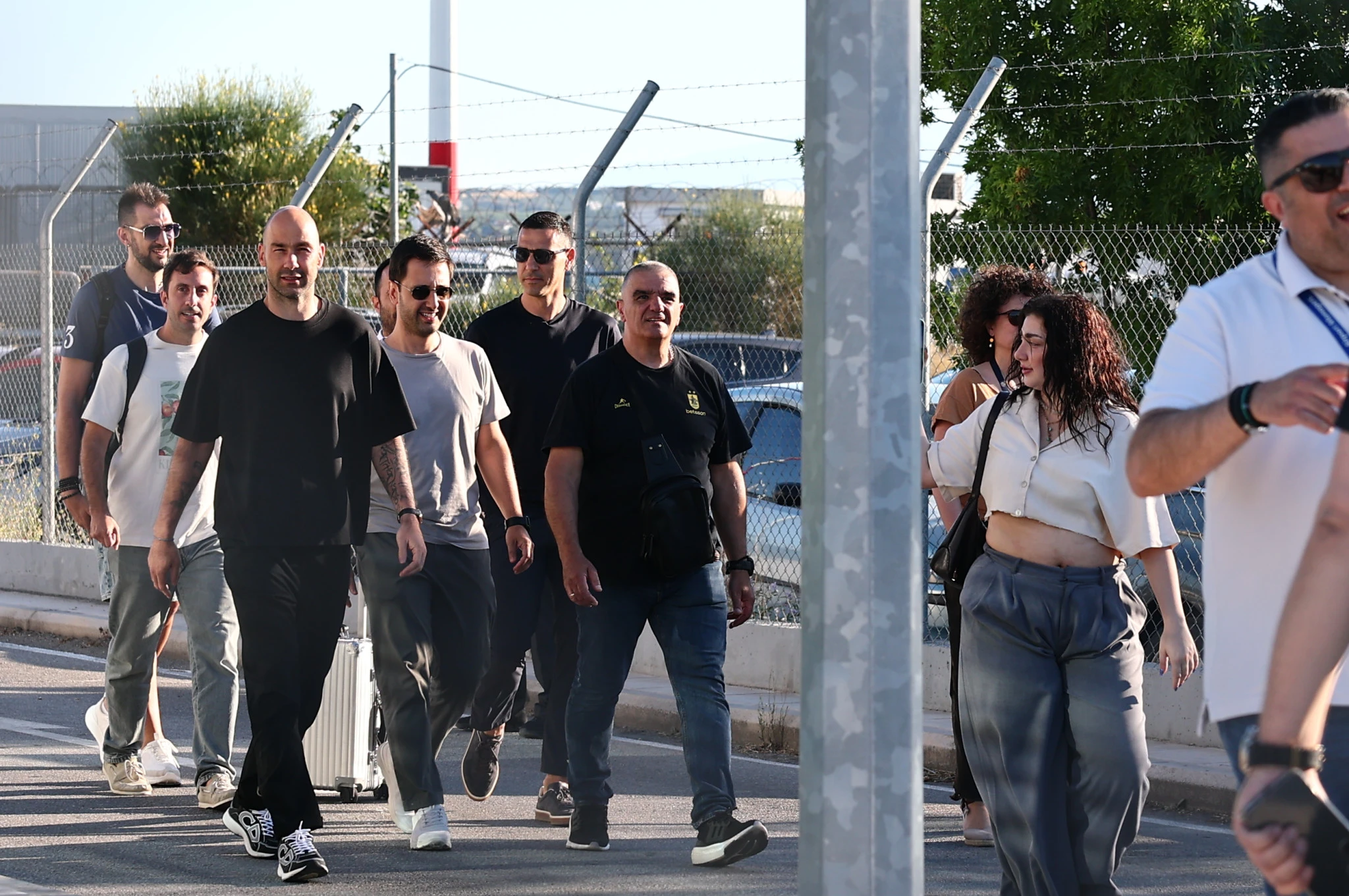 Ο Βασίλης Σπανούλης «πάτησε» Θεσσαλονπικη / πηγή: eurokinissi
