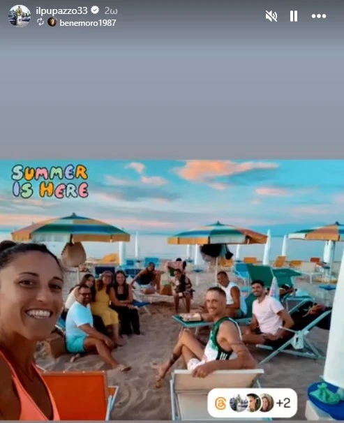 Ο Πολονάρα με φανέλα Παναθηναϊκού/Instagram