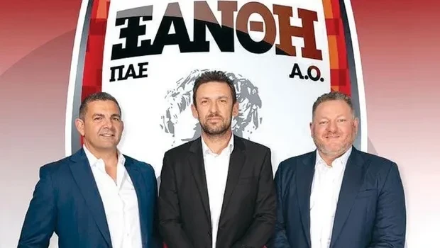 Ο Τόνι Πόποβιτς στην παρουσίαση της Ξάνθης 