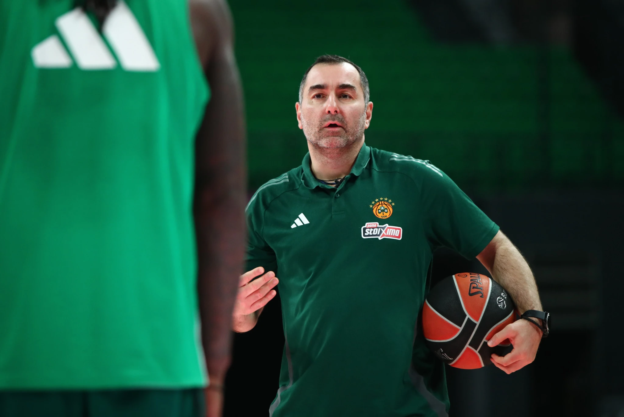 Ο Σάββας Καμπερίδης μένει στον Παναθηναϊκό AKTOR / Πηγή: Eurokinissi