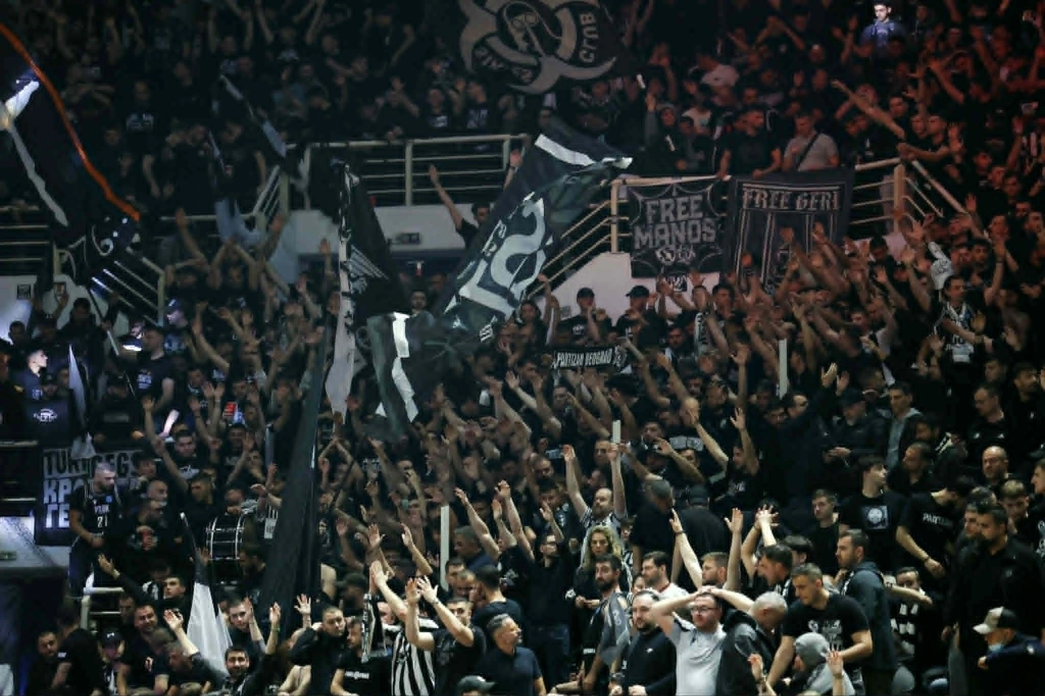 Το κατάμεστο PAOK Sports Arena/ ΠΗΓΗ: INTIME&nbsp;
