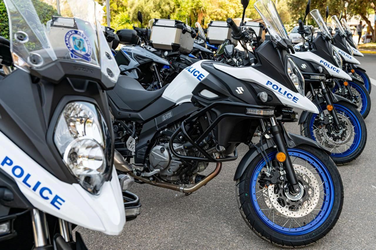 Οι αδερφοί Αγγελόπουλοι πραγματοποίησαν δωρεά στην ΕΛ.ΑΣ, Πηγή:&nbsp;ΥΠ.ΤΠ