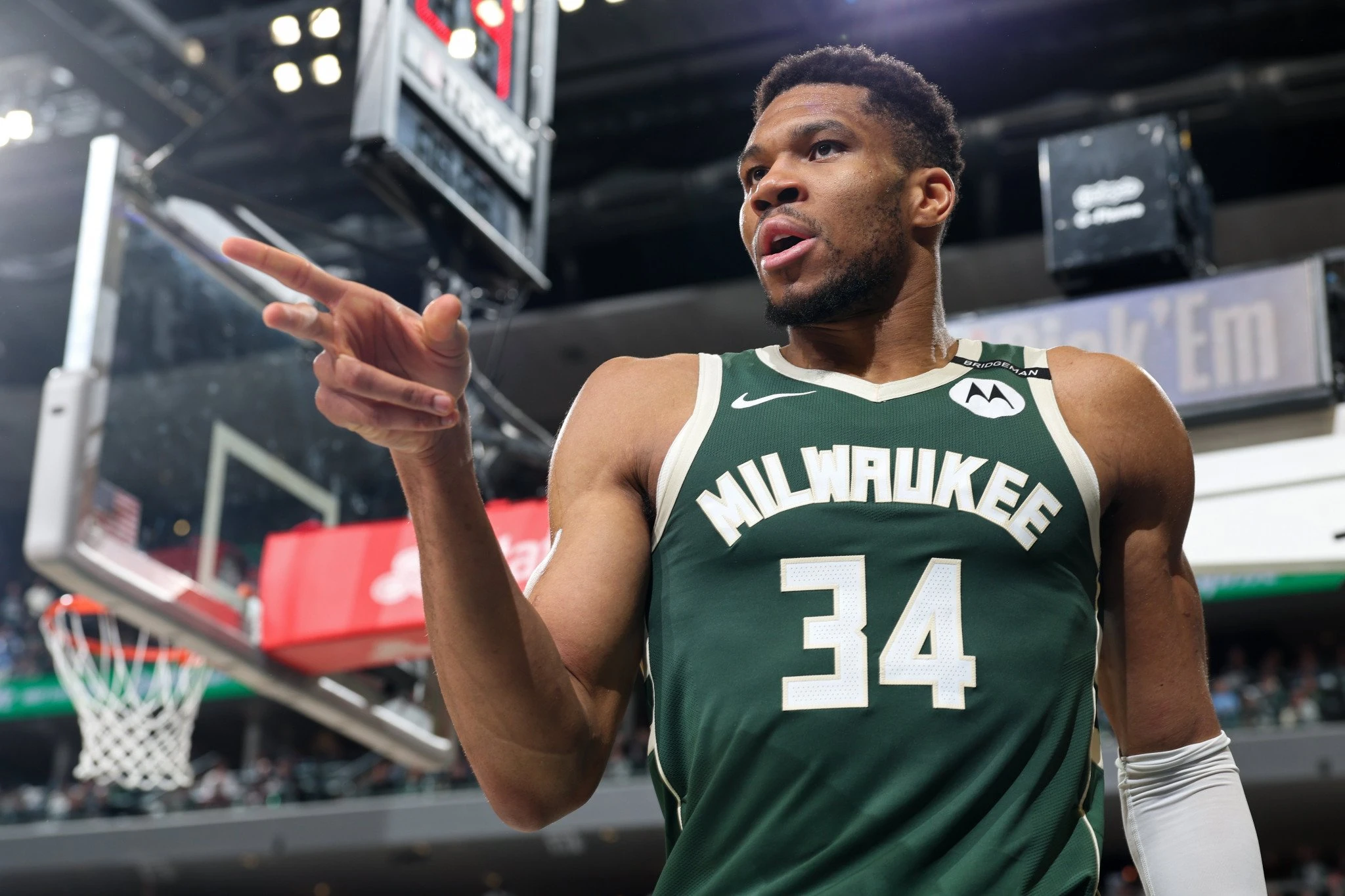 Ο Γιάννης Αντετοκούνμπο / Πηγή: Getty Images