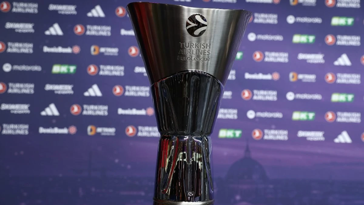 Το βαρύτιμο τρόπαιο της Euroleague / Πηγή: Eurokinissi