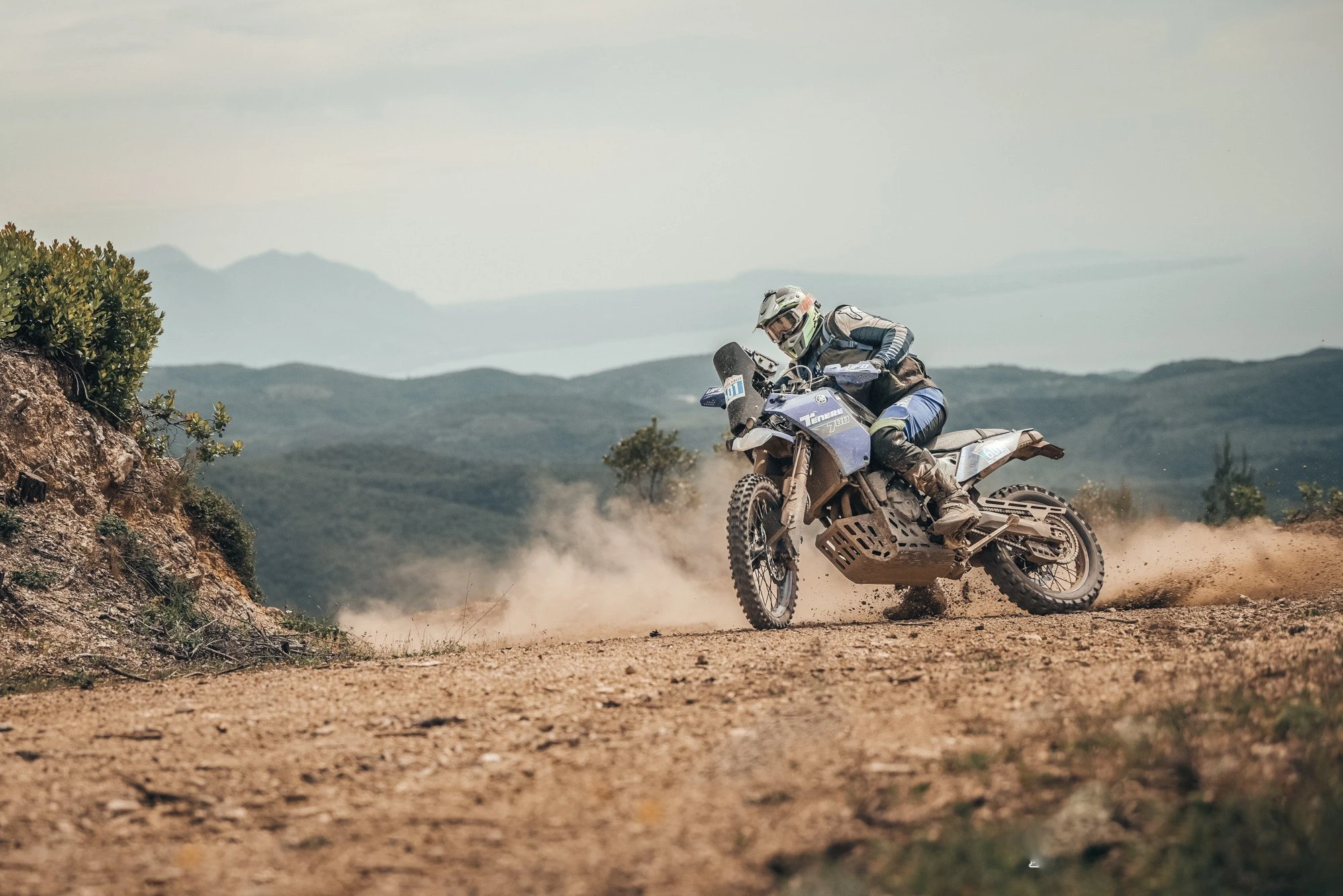 Φωτογραφία: Rally Cool Photography Matteo & Lorenzo Longobardy: Ο πρώτος Έλληνας αναβάτης ήταν ο Γιάννης Σεβαστόπουλος, που τερμάτισε τέταρτος