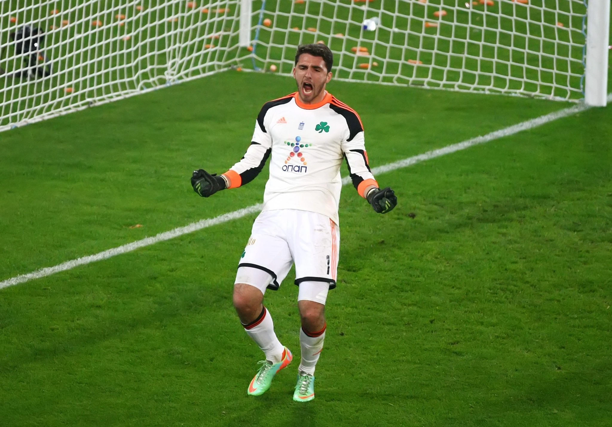 Ο&nbsp;Στέφανος Καπίνο με τoν Παναθηναϊκό/Intime