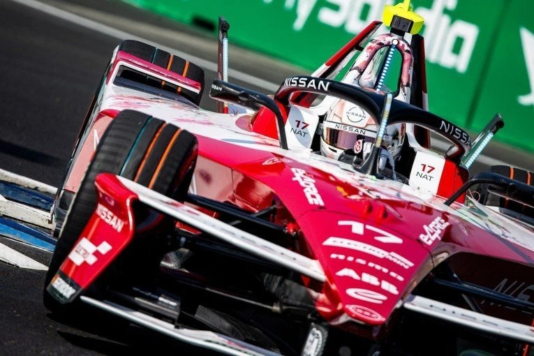 Nissan Formula E Norman Nato