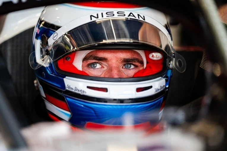 Nissan Formula E Oliver Rowland.