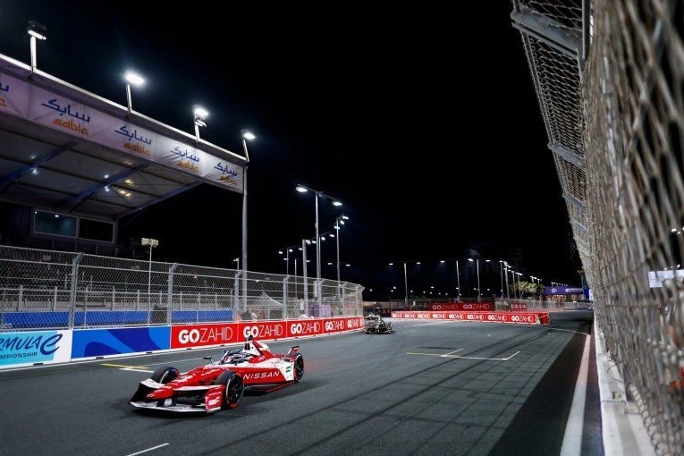 Nissan Formula E Oliver Rowland