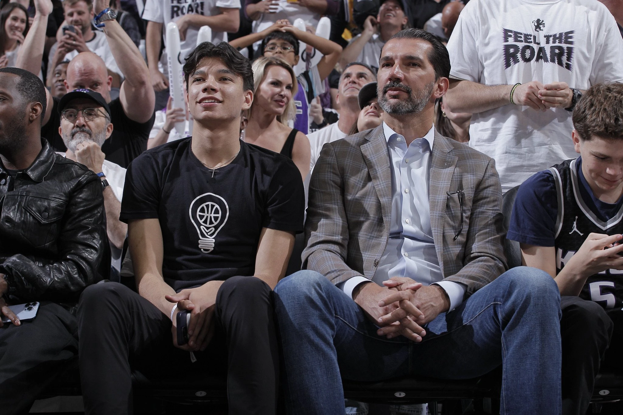 Οι Αντρέι και Πέτζα Στογιάκοβιτς / Πηγή: Getty Images