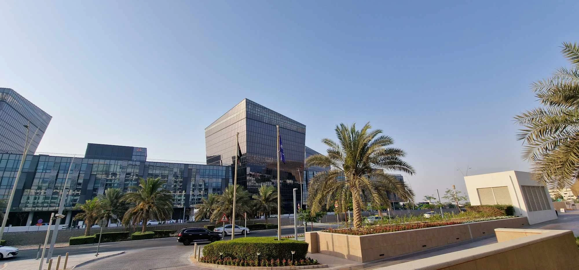 Άδειοι οι δρόμοι στο Άμπου Ντάμπι