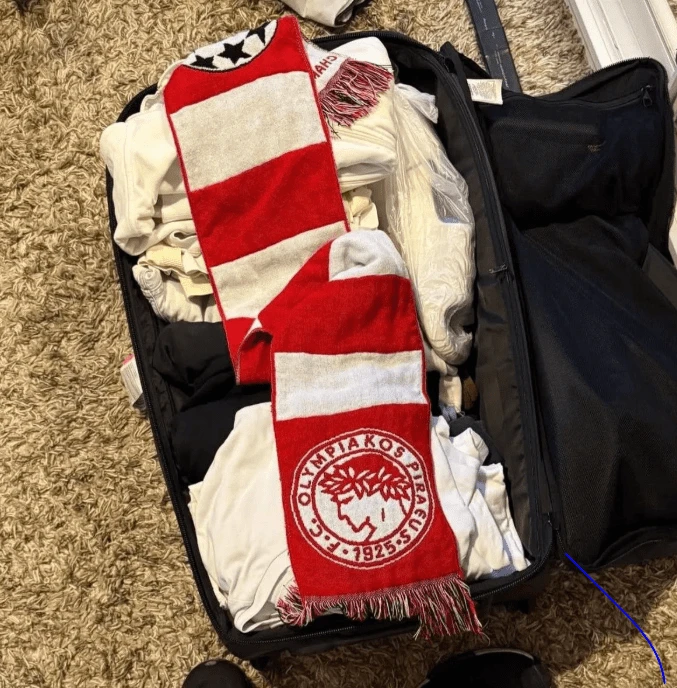 Printscreen / Instagram Story του Γιώργου Πρίντεζη