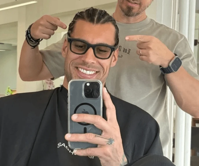 Printscreen / Instagram Story του Γιώργου Πρίντεζη