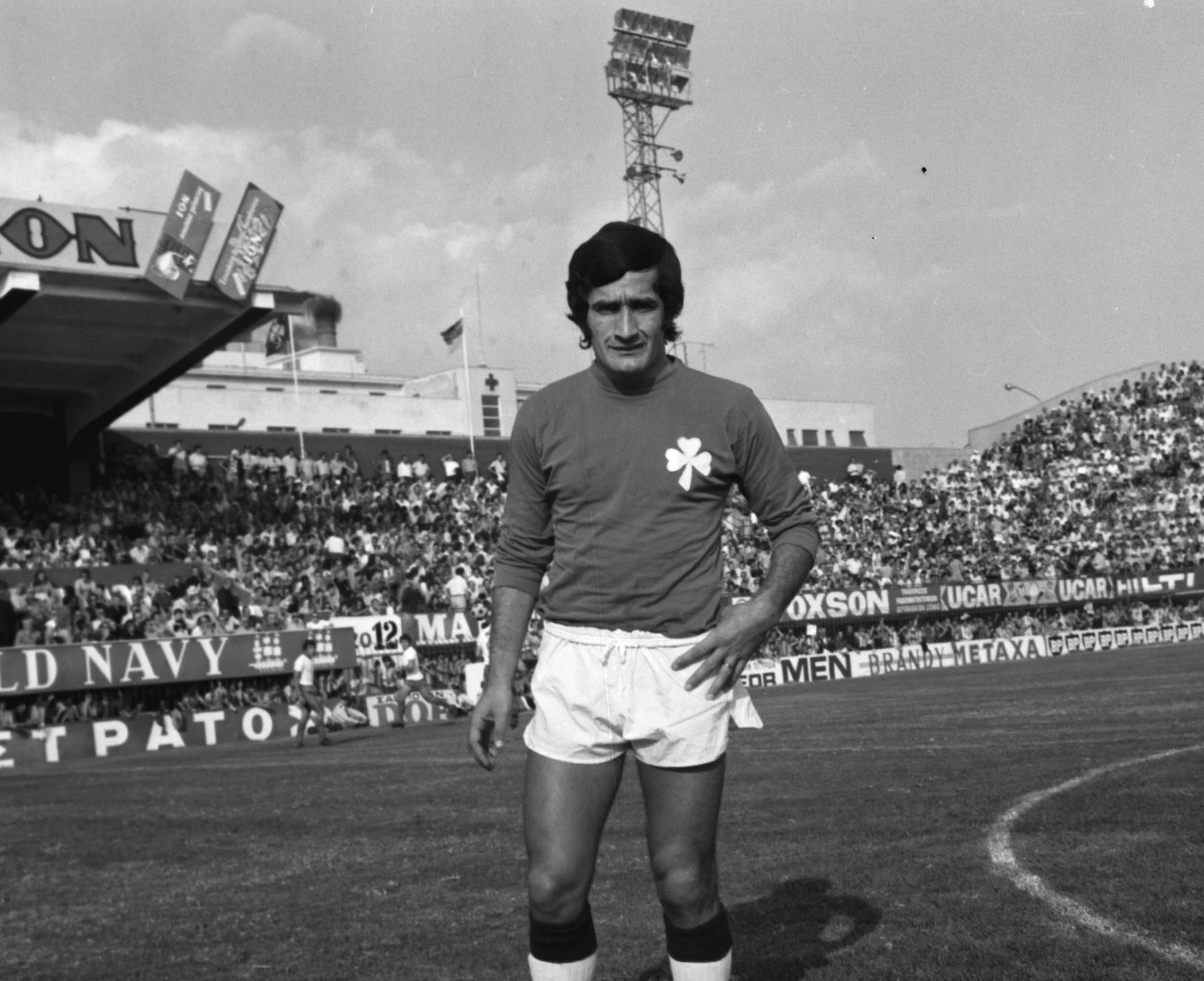 Ο Χουάν Ραμόν Βερόν με τη φανέλα του Παναθηναϊκού / Πηγή: Eurokinissi