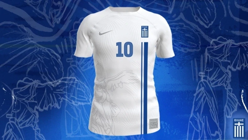 Η λευκή εμφάνιση της Εθνικής&nbsp;Ελλάδας/Πηγή:EPO