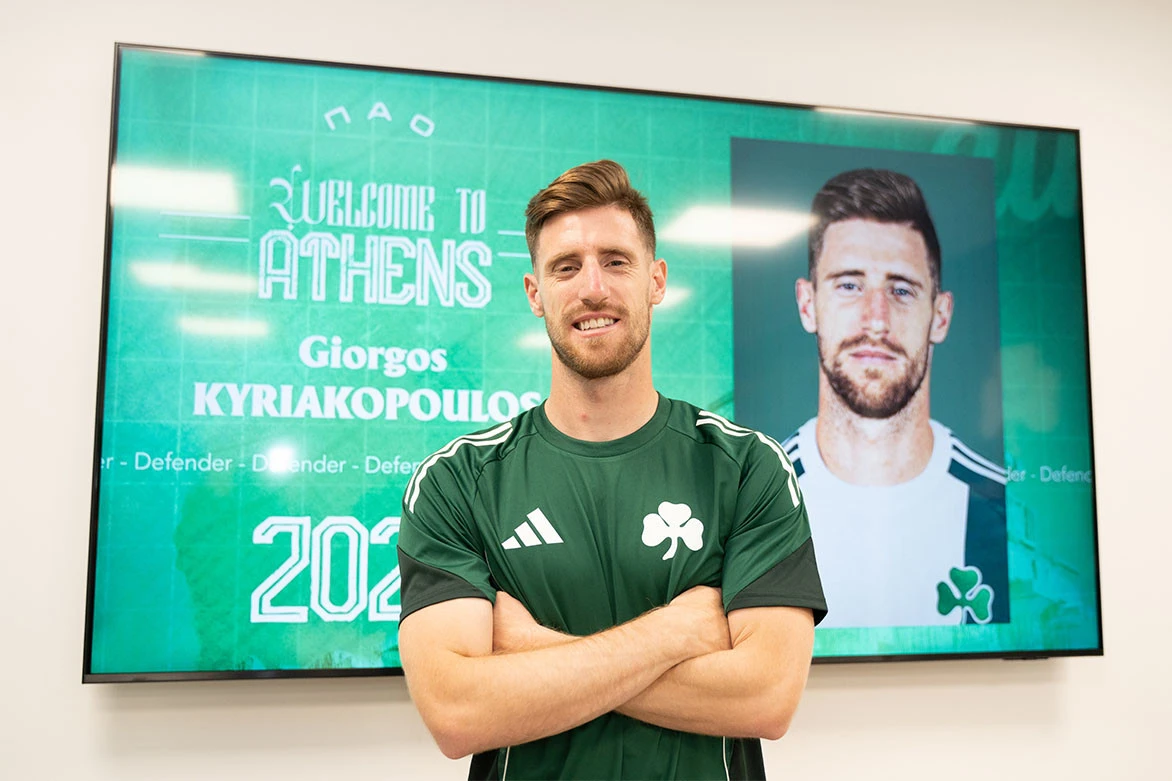 Ο Γιώργος Κυριακόπουλος