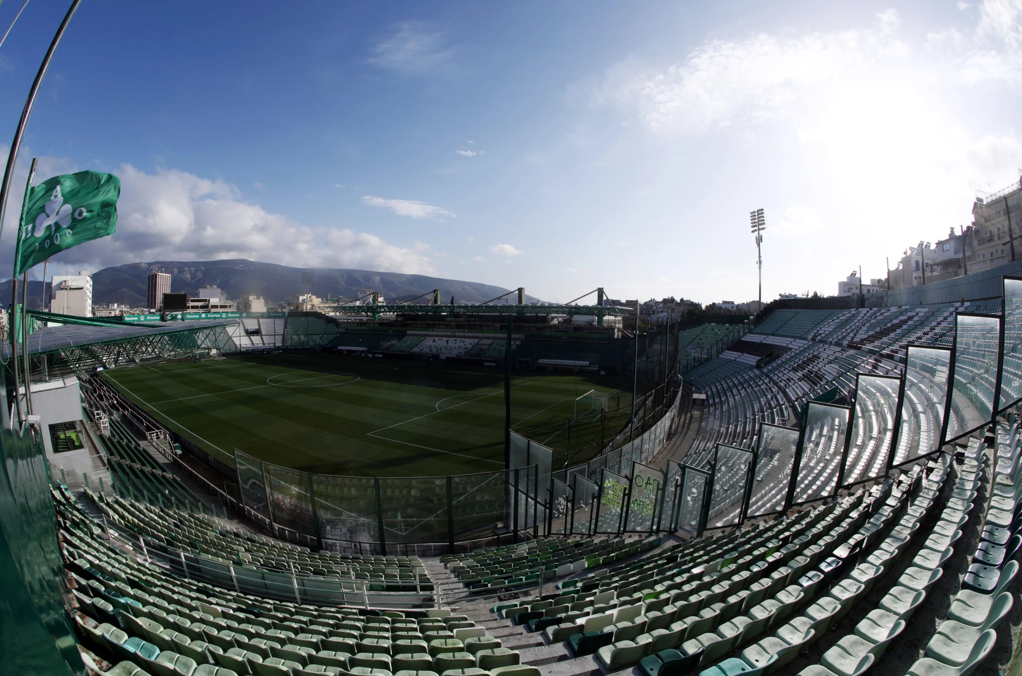 Το γήπεδο «Απόστολος Νικολαΐδης» - ΠΗΓΗ: ΙΝΤΙΜΕ