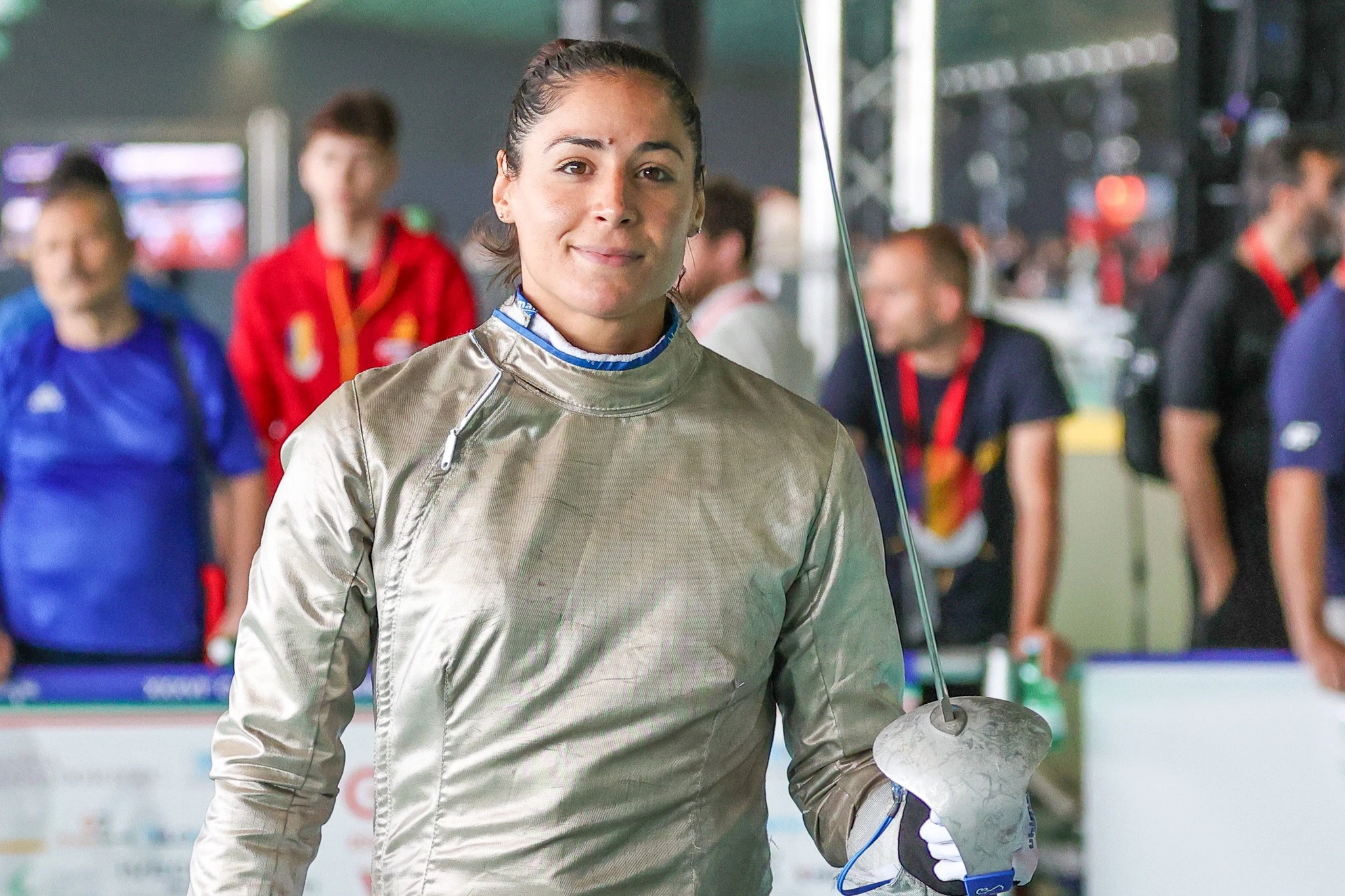 Δέσποινα Γεωργιάδου - Πηγή: Team Bizzi / FIE