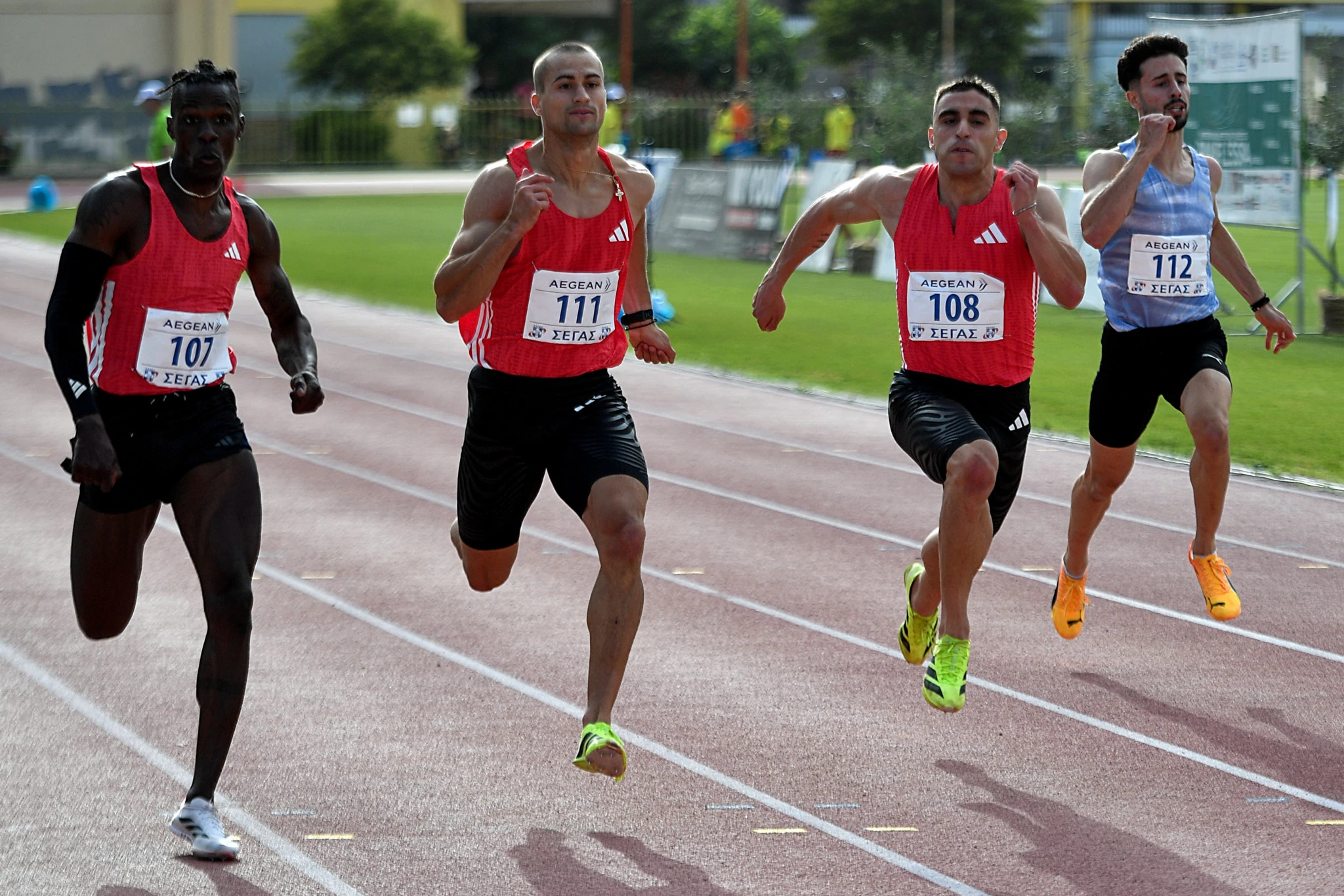 Σωτήρης Γκαραγκάνης και Βασίλης Μυριανθόπουλος / Πηγή: Eurokinissi