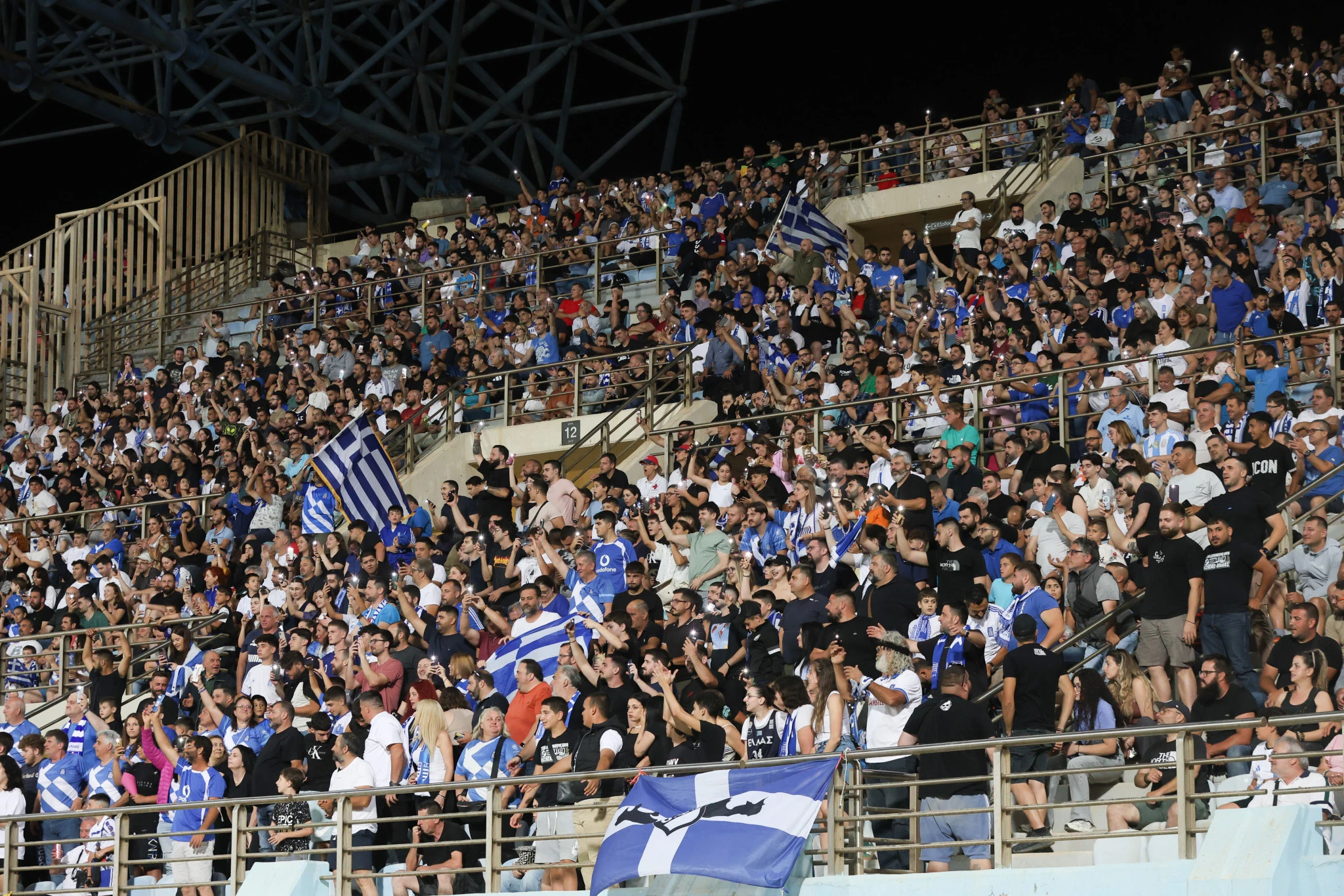 Ο κόσμος στο Παγκρήτιο/Πηγή: Eurokinissi