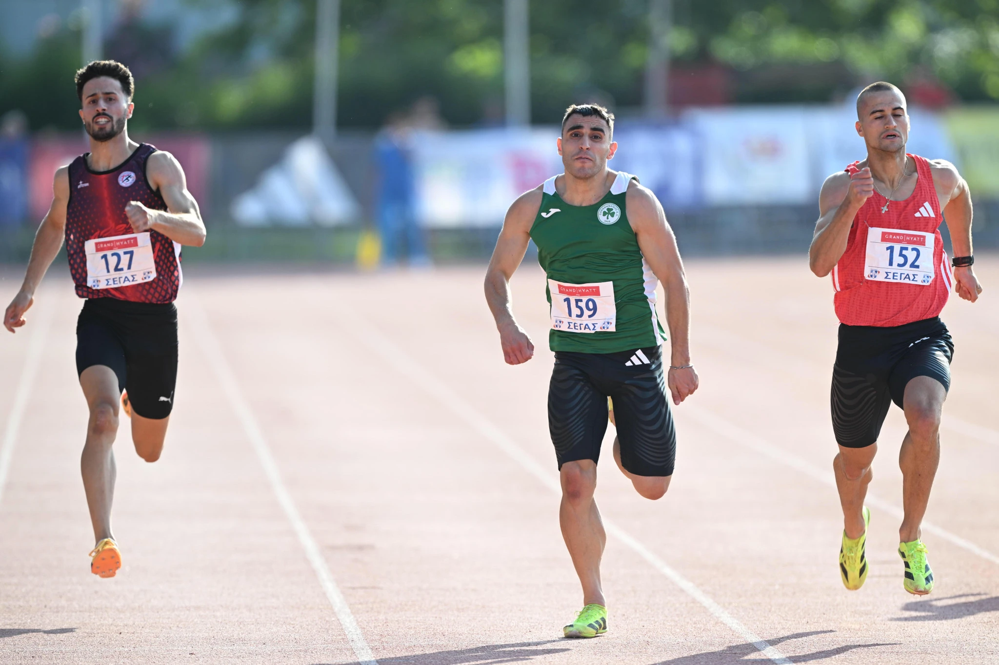          Παναγιωτόπουλος, Μυριανθόπουλος και Γκαραγκάνης - Πηγή: Eurokinissi     