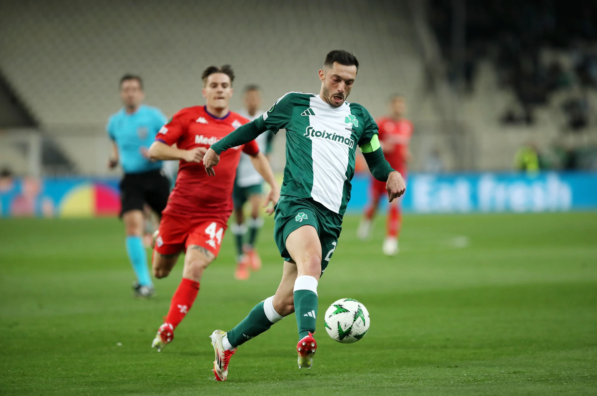 Ο Γιάννης Κώτσιρας με τον Παναθηναϊκό / Πηγή: Intime